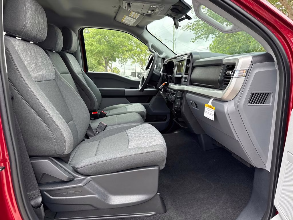 2026 Ruby Red Metallic Tinted Clearcoat Ford Super Duty F-250 SRW XLT 4X4 Truck