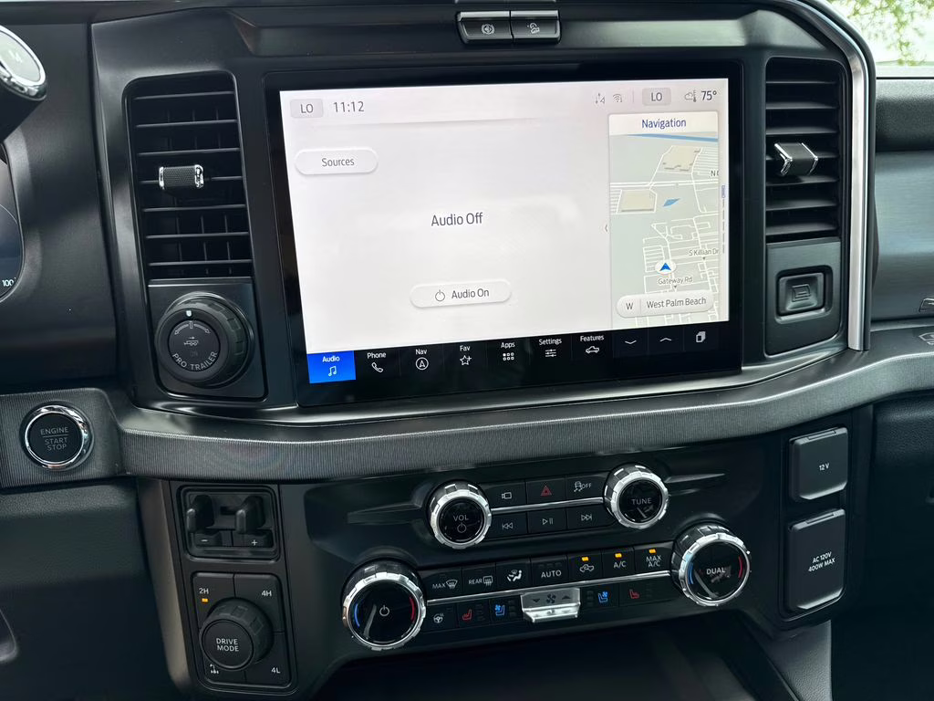 2026 Agate Black Metallic Ford Super Duty F-350 SRW Platinum 4X4 Truck