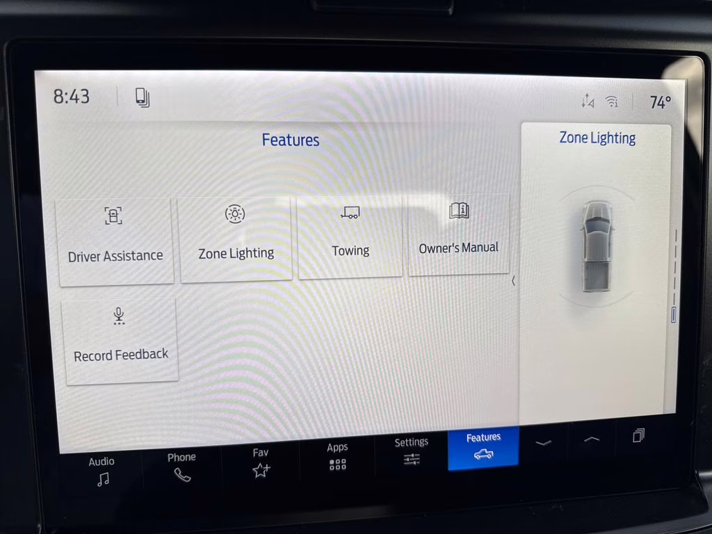 2026 Oxford White Ford F-150 STX RWD Truck