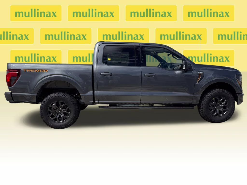 2026 Carbonized Gray Metallic Ford F-150 Tremor 4X4 Truck
