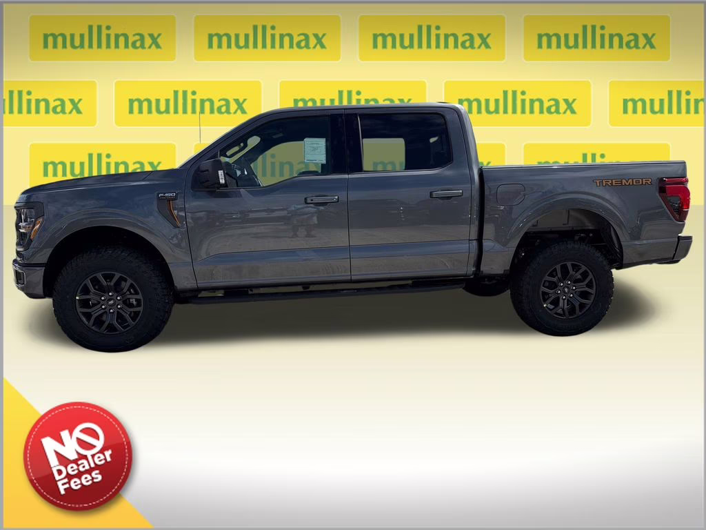 2026 Carbonized Gray Metallic Ford F-150 Tremor 4X4 Truck