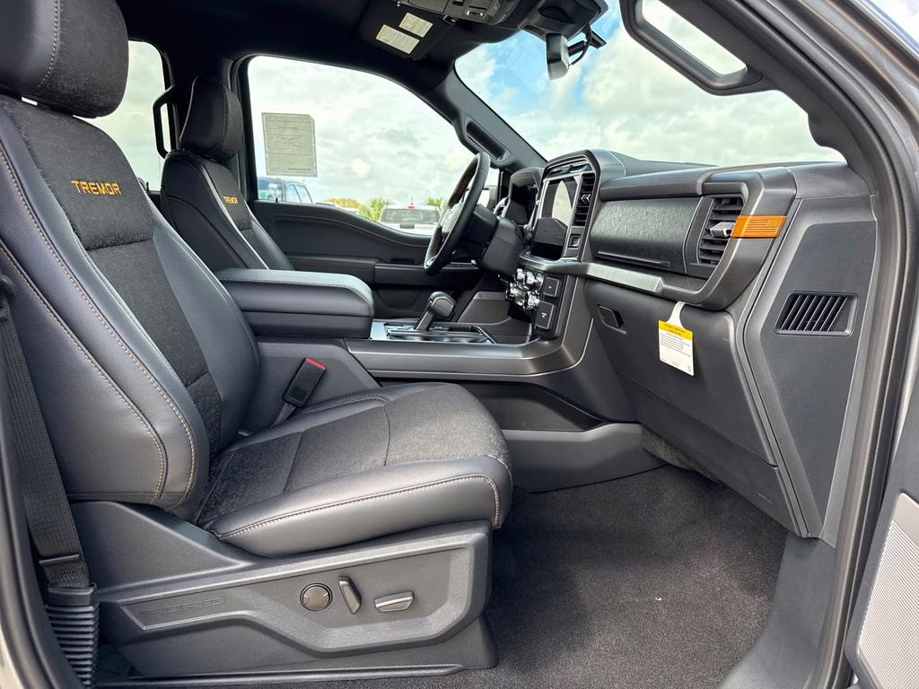 2026 Carbonized Gray Metallic Ford F-150 Tremor 4X4 Truck