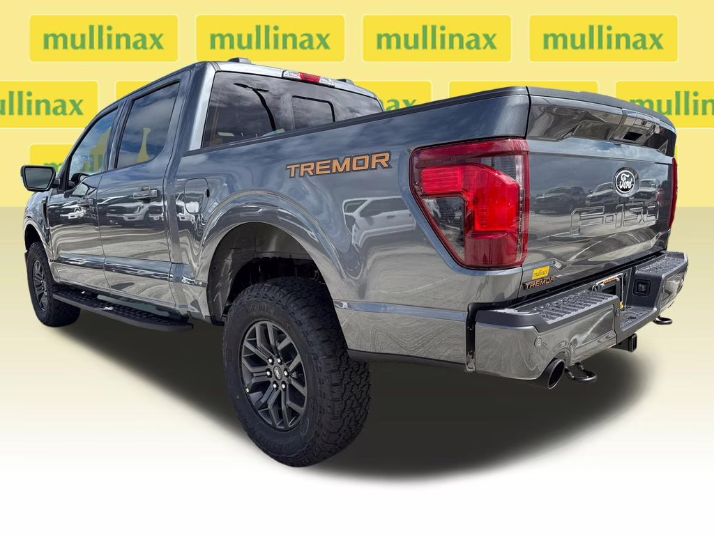 2026 Carbonized Gray Metallic Ford F-150 Tremor 4X4 Truck