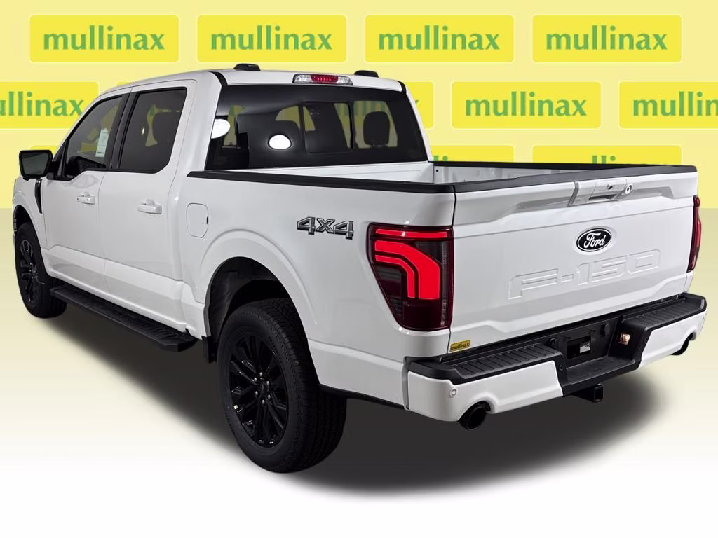 2026 Star White Metallic Tri-Coat Ford F-150 Lariat 4X4 Truck