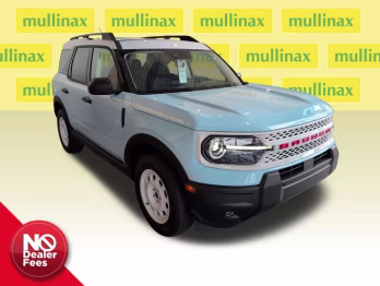 2026 Robins Egg Blue Ford Bronco Sport Heritage 4X4 SUV
