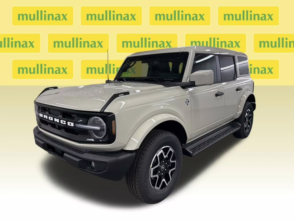 2026 Beige Ford Bronco Outer Banks 4X4 SUV