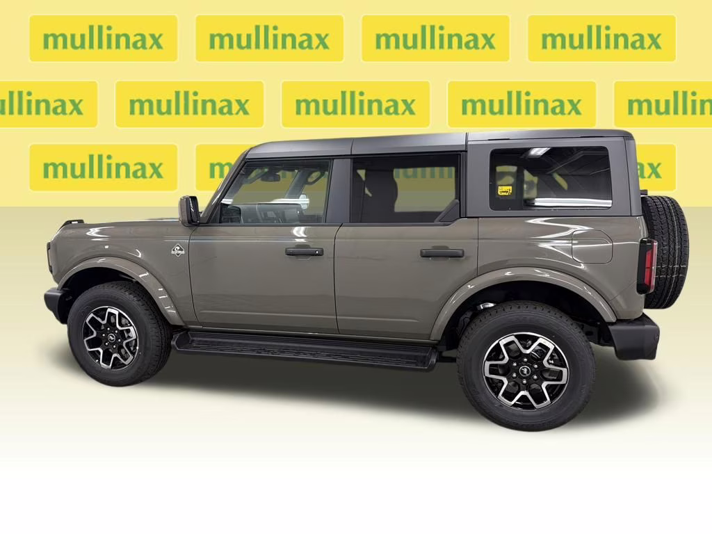 2026 MARSH GRAY Ford Bronco Outer Banks 4X4 SUV