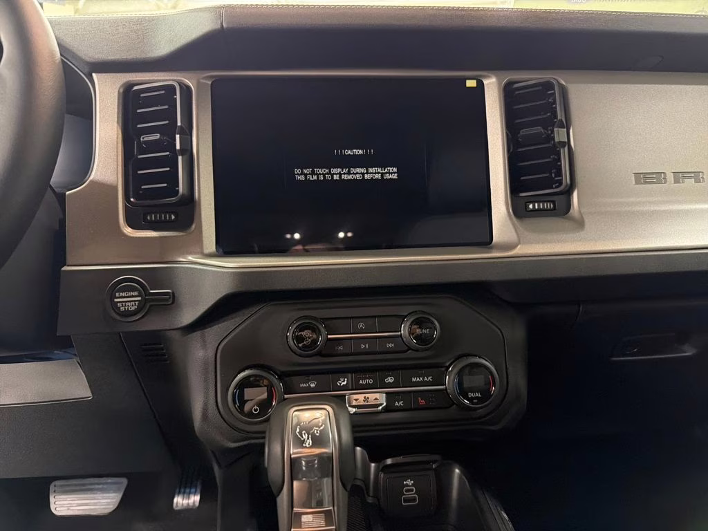 2026 MARSH GRAY Ford Bronco Outer Banks 4X4 SUV