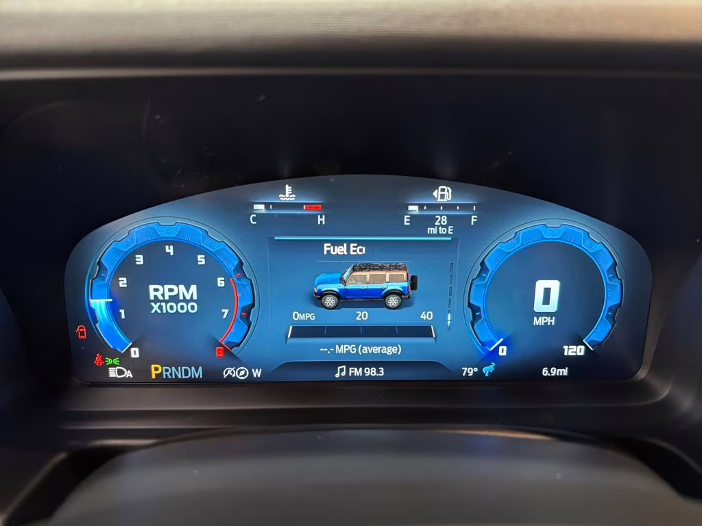 2026 MARSH GRAY Ford Bronco Outer Banks 4X4 SUV