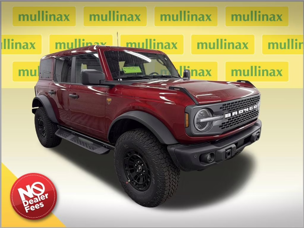 2026 RUBY RED TNTD Ford Bronco Badlands 4X4 SUV