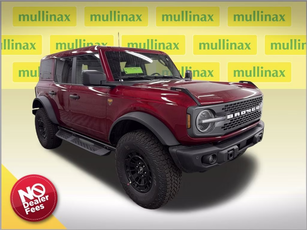 2026 RUBY RED TNTD Ford Bronco Badlands 4X4 SUV