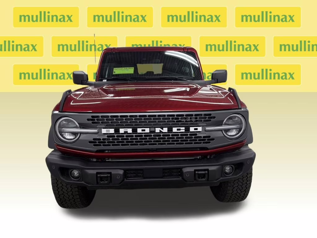 2026 RUBY RED TNTD Ford Bronco Badlands 4X4 SUV