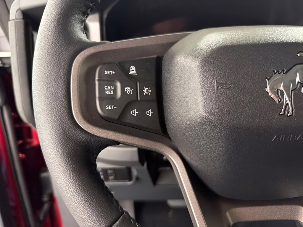 2026 RUBY RED TNTD Ford Bronco Badlands 4X4 SUV