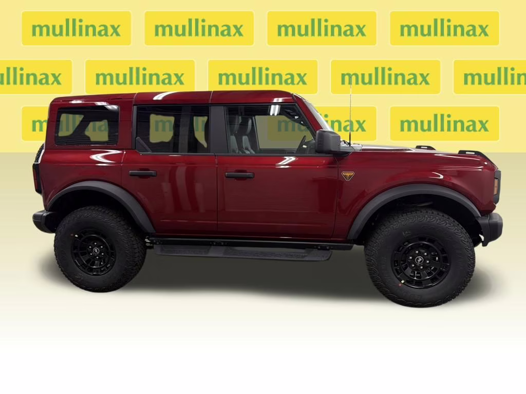 2026 RUBY RED TNTD Ford Bronco Badlands 4X4 SUV