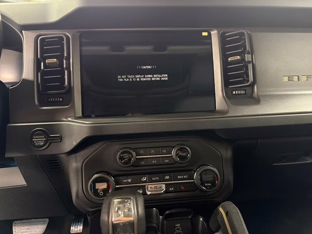 2026 RUBY RED TNTD Ford Bronco Badlands 4X4 SUV