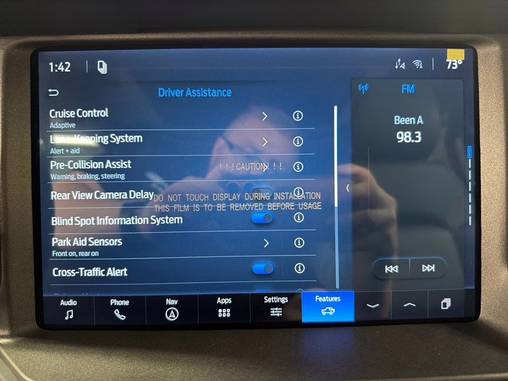 2026 RUBY RED TNTD Ford Bronco Badlands 4X4 SUV