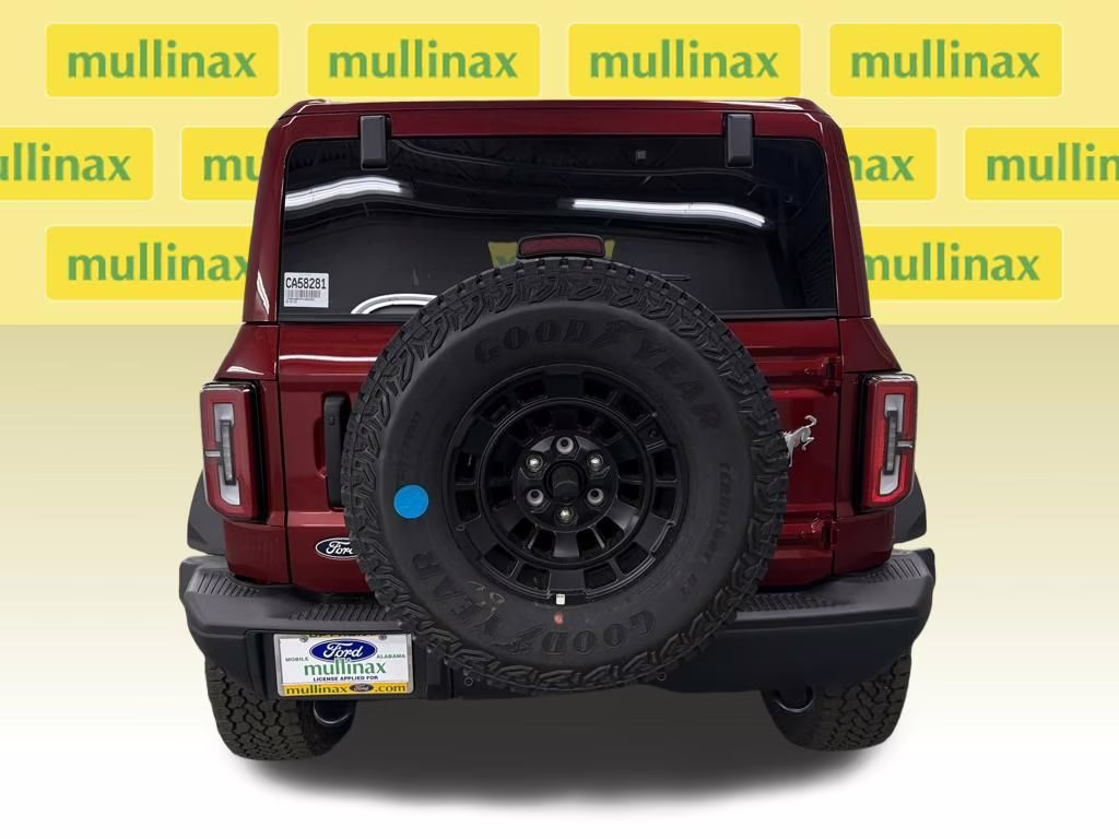 2026 RUBY RED TNTD Ford Bronco Badlands 4X4 SUV