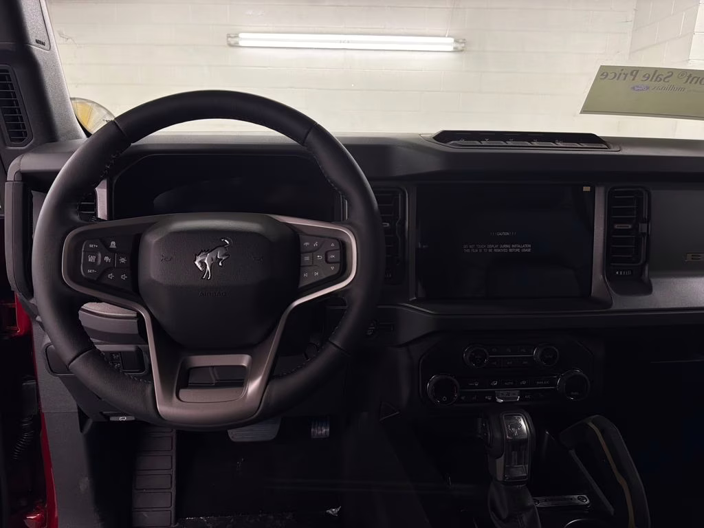 2026 RUBY RED TNTD Ford Bronco Badlands 4X4 SUV