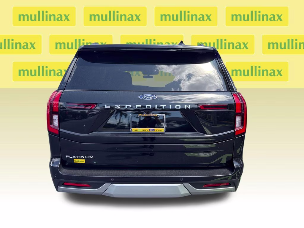 2026 Agate Black Metallic Ford Expedition Platinum 4X4 SUV