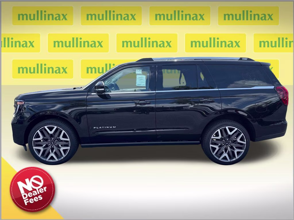 2026 Agate Black Metallic Ford Expedition Platinum 4X4 SUV