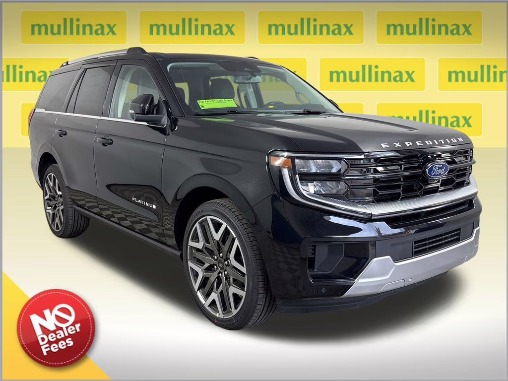 2026 Black Metallic Ford Expedition Platinum 4X4 SUV