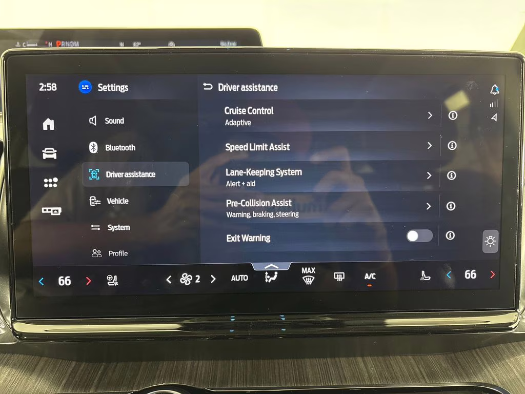 2026 Black Metallic Ford Expedition Platinum 4X4 SUV