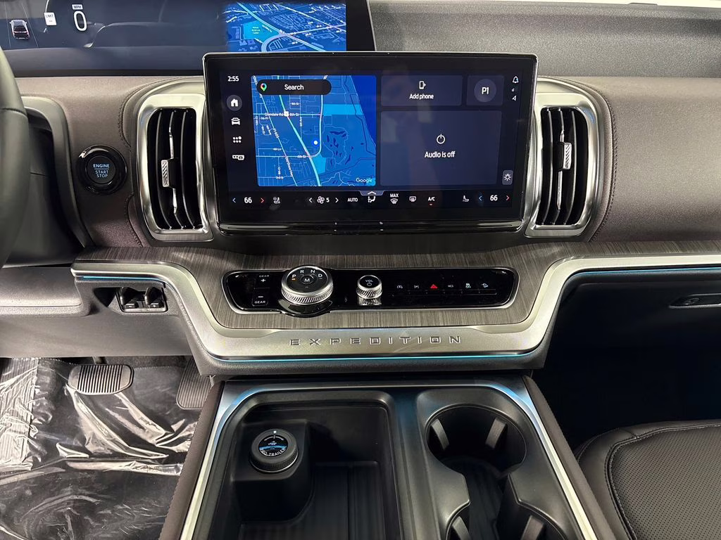 2026 Black Metallic Ford Expedition Platinum 4X4 SUV