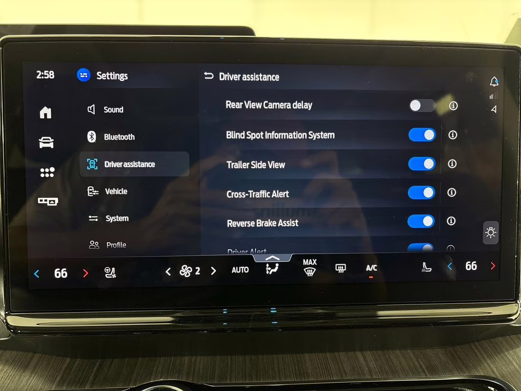 2026 Black Metallic Ford Expedition Platinum 4X4 SUV