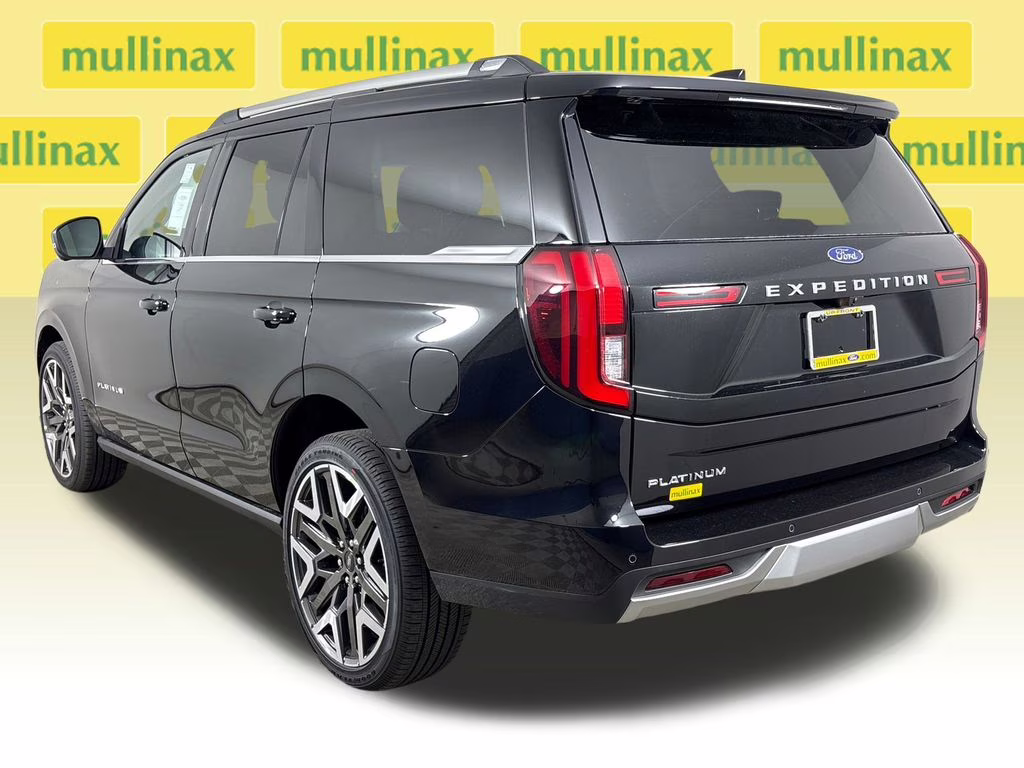 2026 Black Metallic Ford Expedition Platinum 4X4 SUV