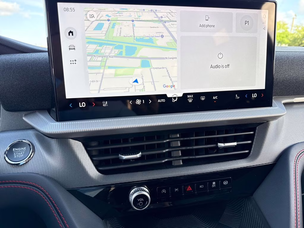 2026 Vapor Blue Metallic Ford Explorer ST-Line RWD SUV