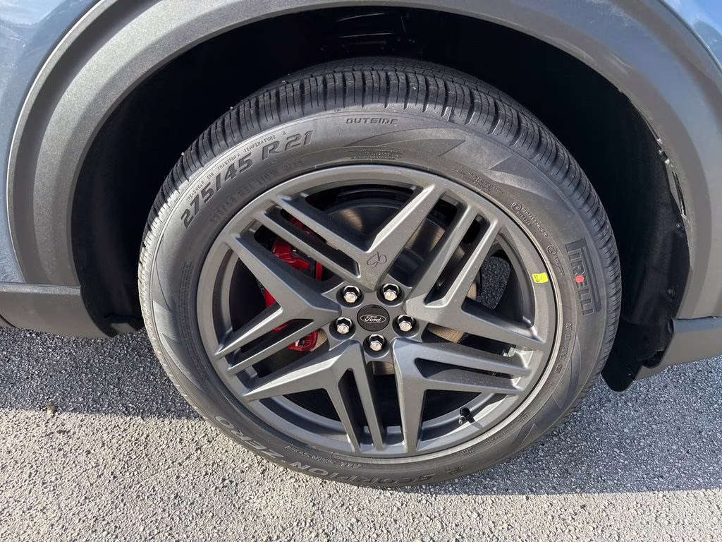 2026 Vapor Blue Metallic Ford Explorer ST-Line RWD SUV