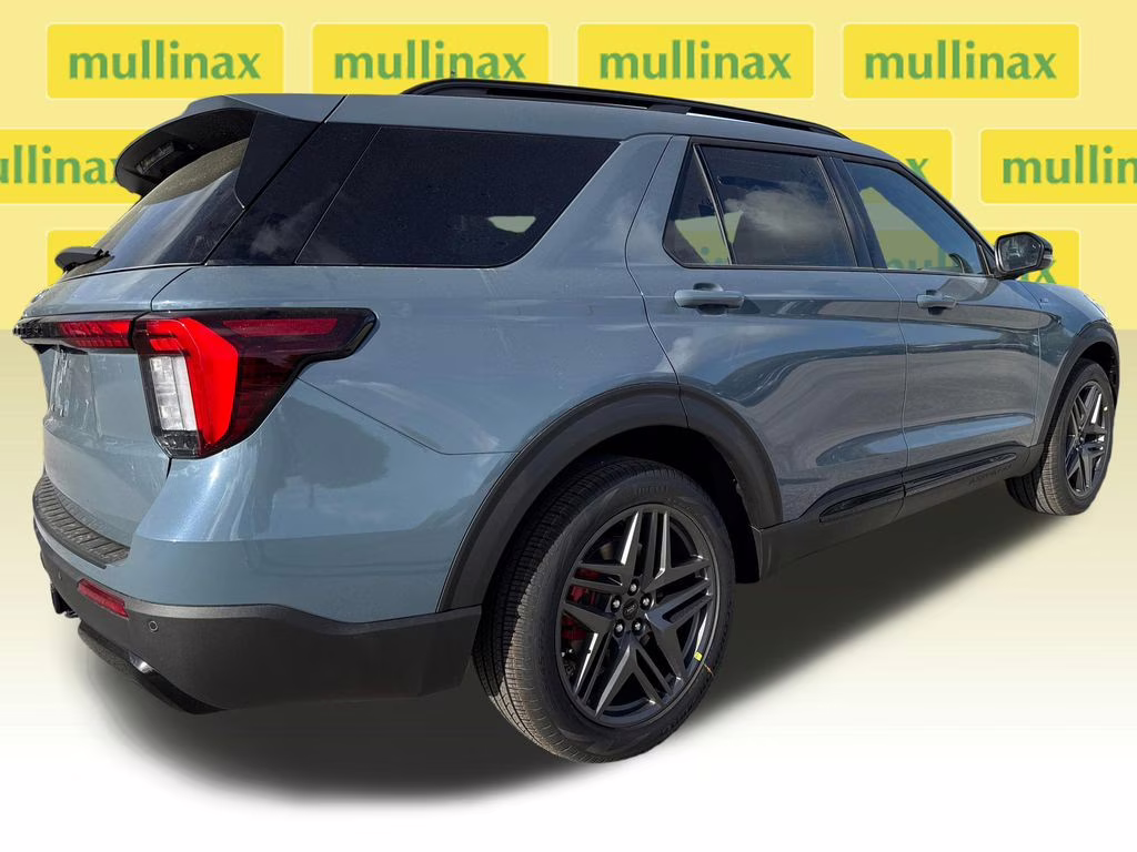 2026 Vapor Blue Metallic Ford Explorer ST-Line RWD SUV