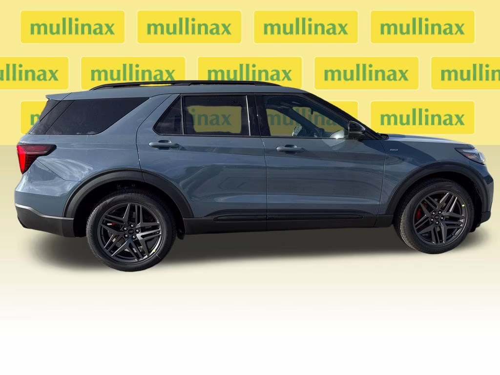 2026 Vapor Blue Metallic Ford Explorer ST-Line RWD SUV