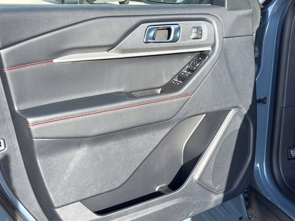 2026 Vapor Blue Metallic Ford Explorer ST-Line RWD SUV