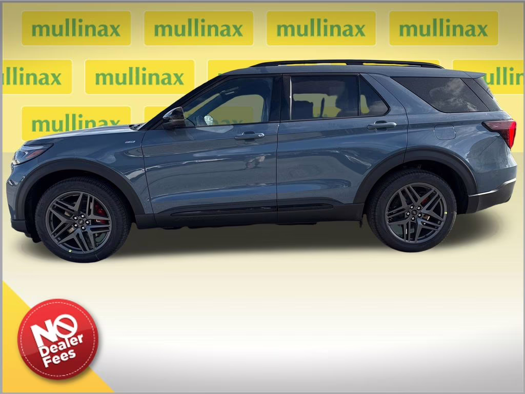 2026 Vapor Blue Metallic Ford Explorer ST-Line RWD SUV