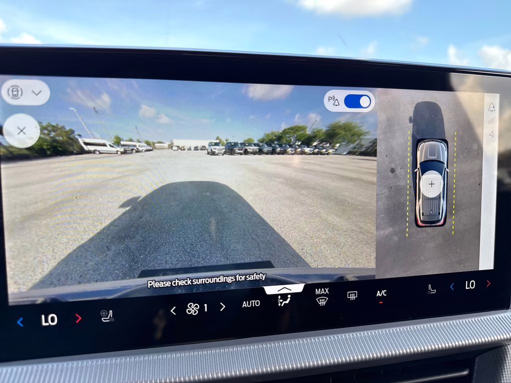 2026 Vapor Blue Metallic Ford Explorer ST-Line RWD SUV