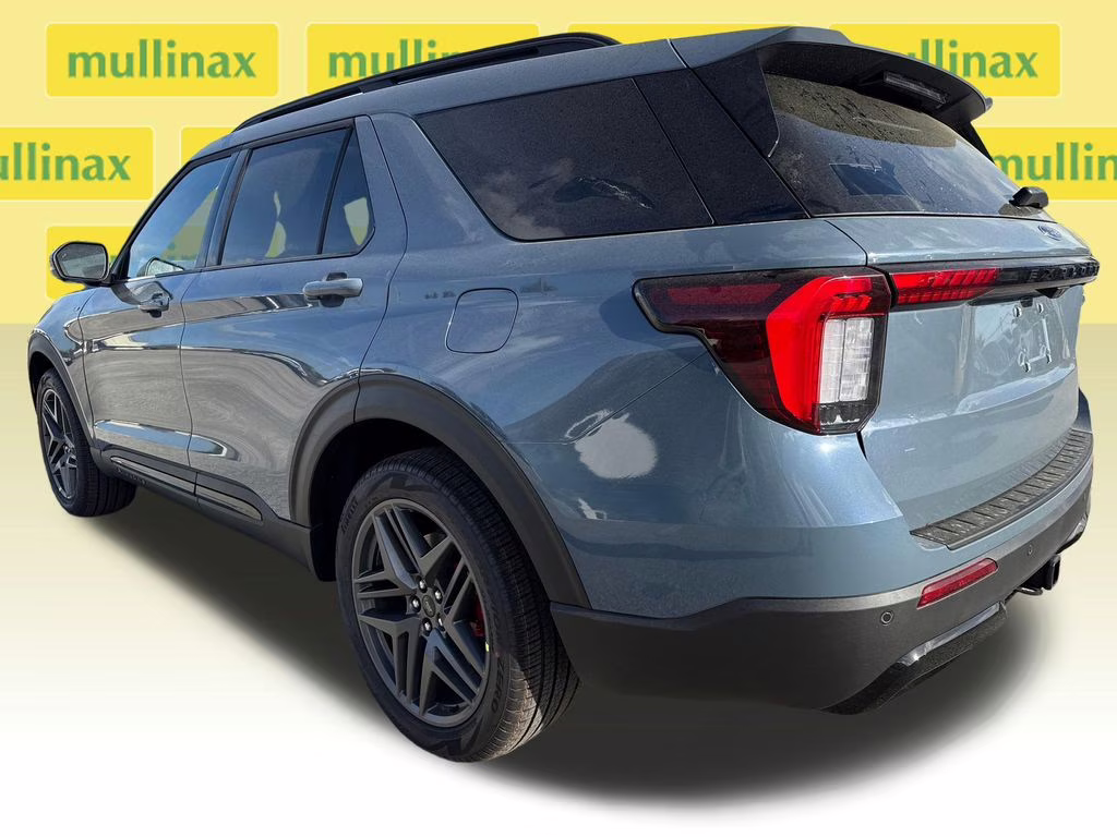 2026 Vapor Blue Metallic Ford Explorer ST-Line RWD SUV
