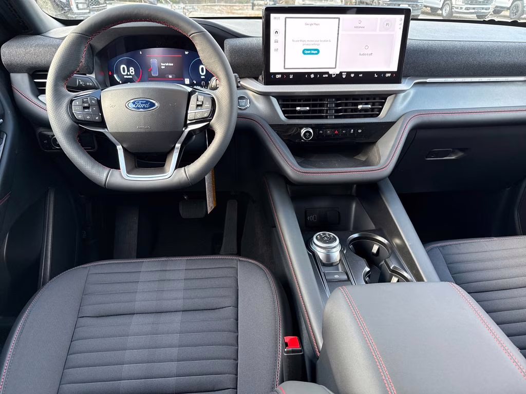 2026 Agate Black Metallic Ford Explorer ST-Line RWD SUV