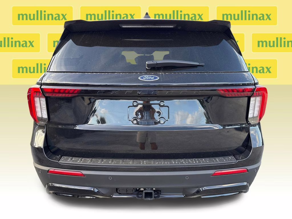 2026 Agate Black Metallic Ford Explorer ST-Line RWD SUV