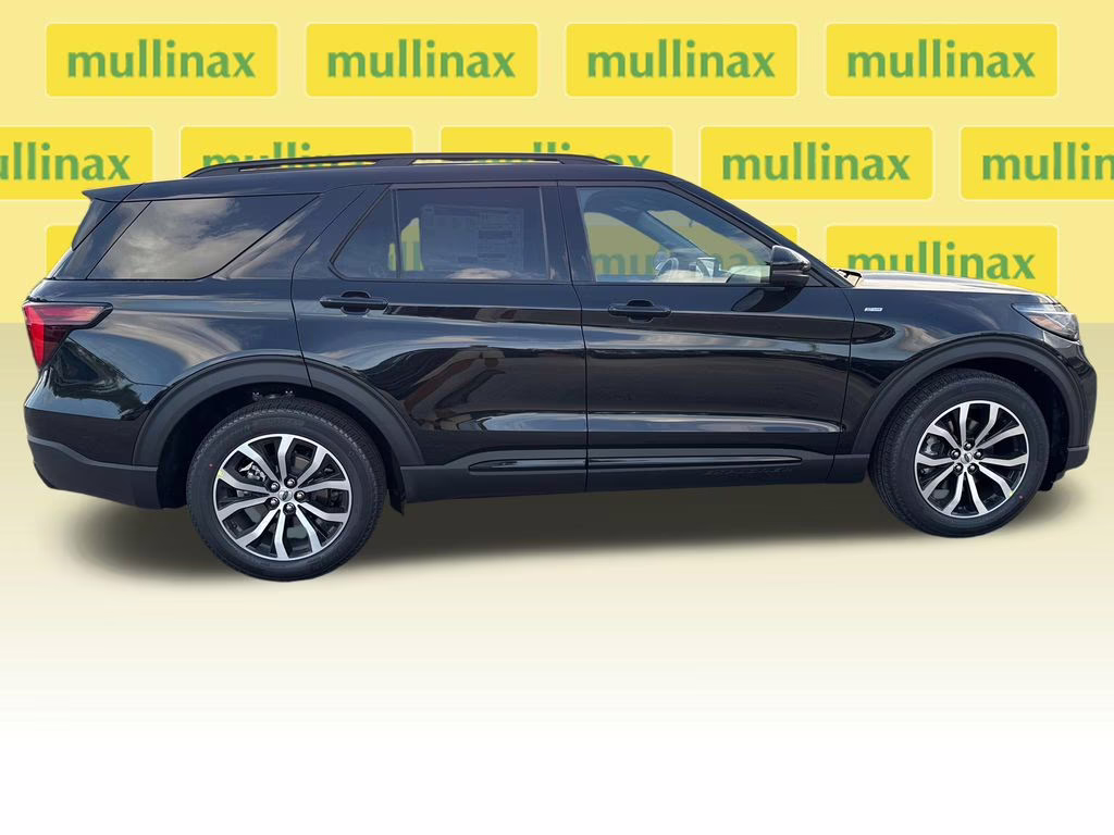 2026 Agate Black Metallic Ford Explorer ST-Line RWD SUV