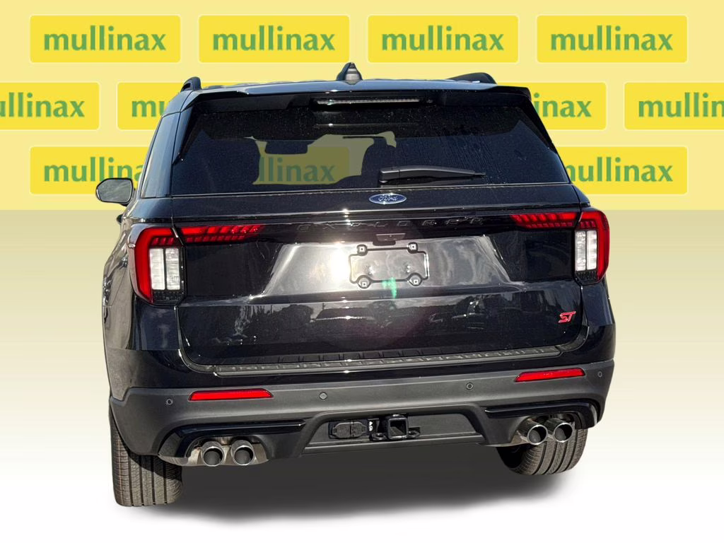 2026 Agate Black Metallic Ford Explorer ST 4X4 SUV