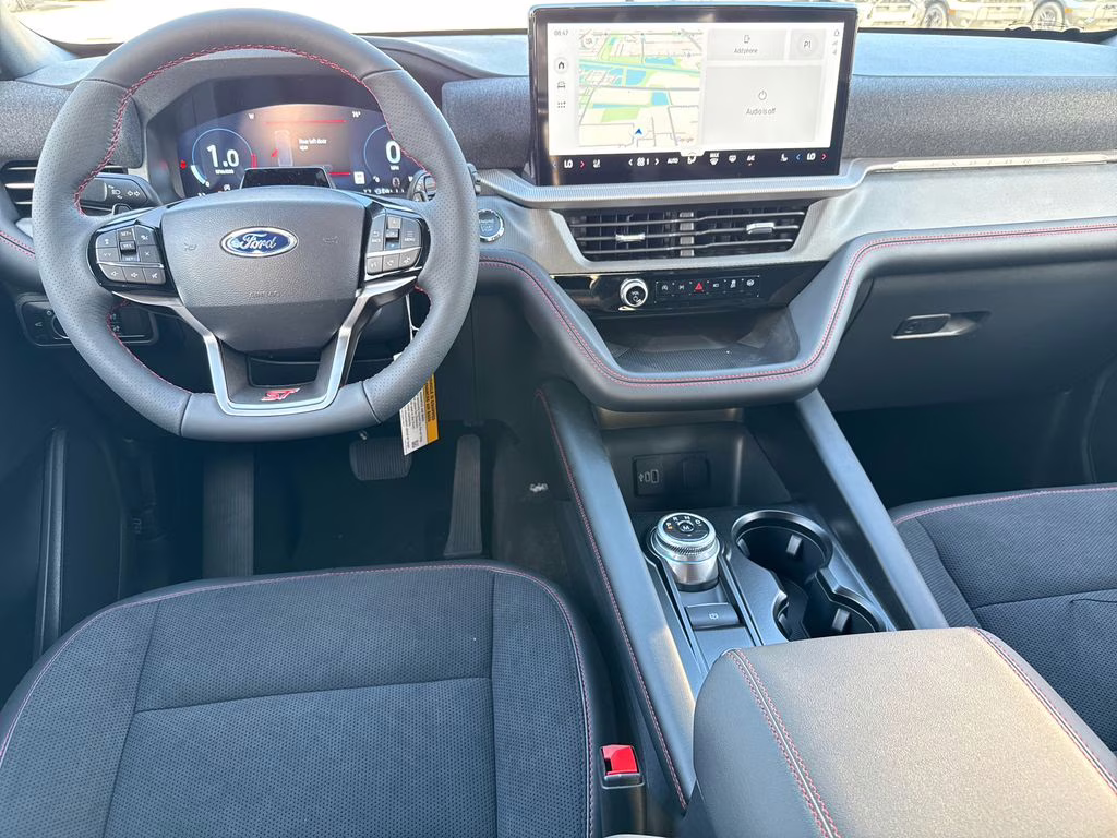 2026 Agate Black Metallic Ford Explorer ST 4X4 SUV