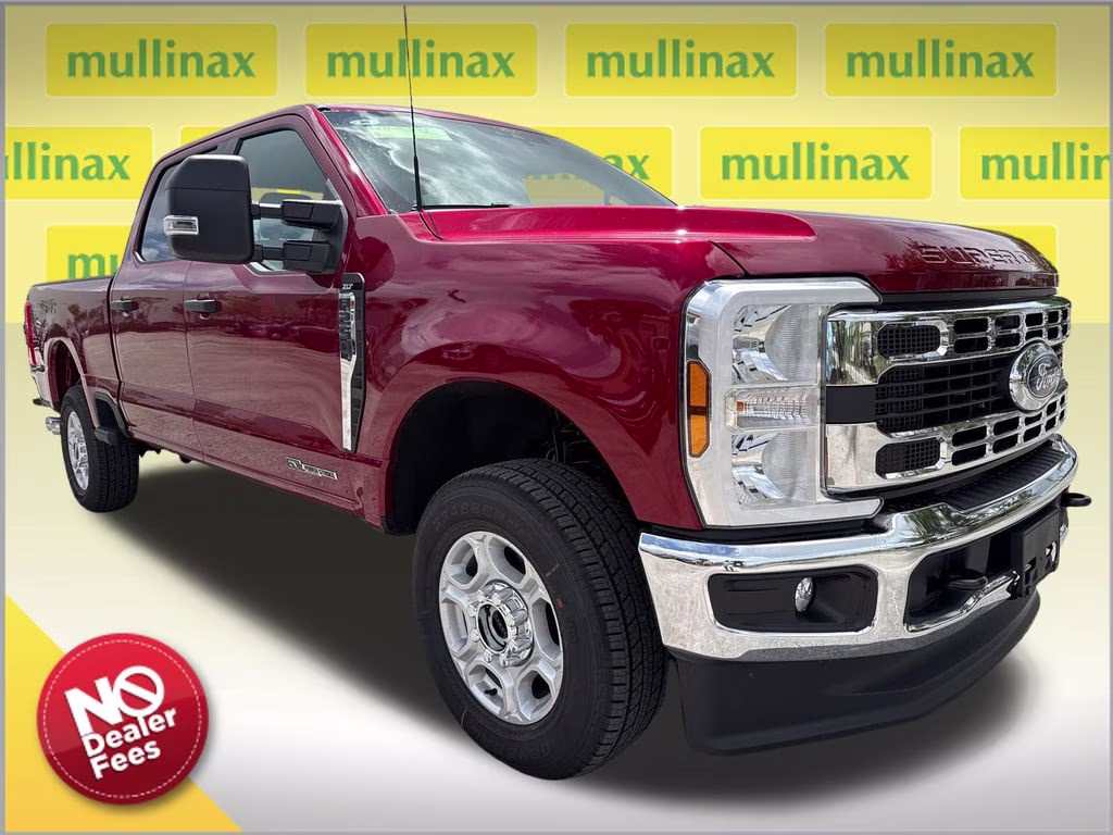 2026 Ruby Red Ford Super Duty F-250 SRW XLT 4X4 Truck