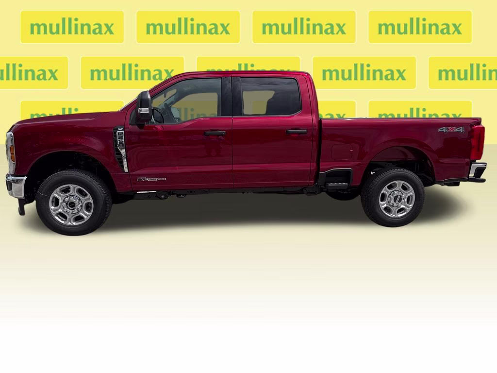 2026 Ruby Red Ford Super Duty F-250 SRW XLT 4X4 Truck