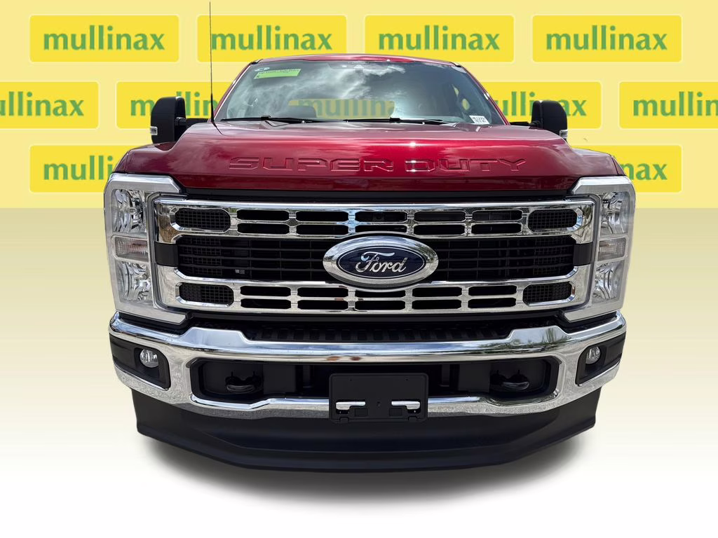 2026 Ruby Red Metallic Tinted Clearcoat Ford Super Duty F-250 SRW XLT 4X4 Truck
