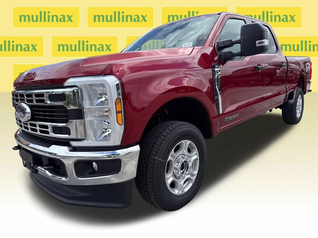 2026 Ruby Red Metallic Tinted Clearcoat Ford Super Duty F-250 SRW XLT 4X4 Truck