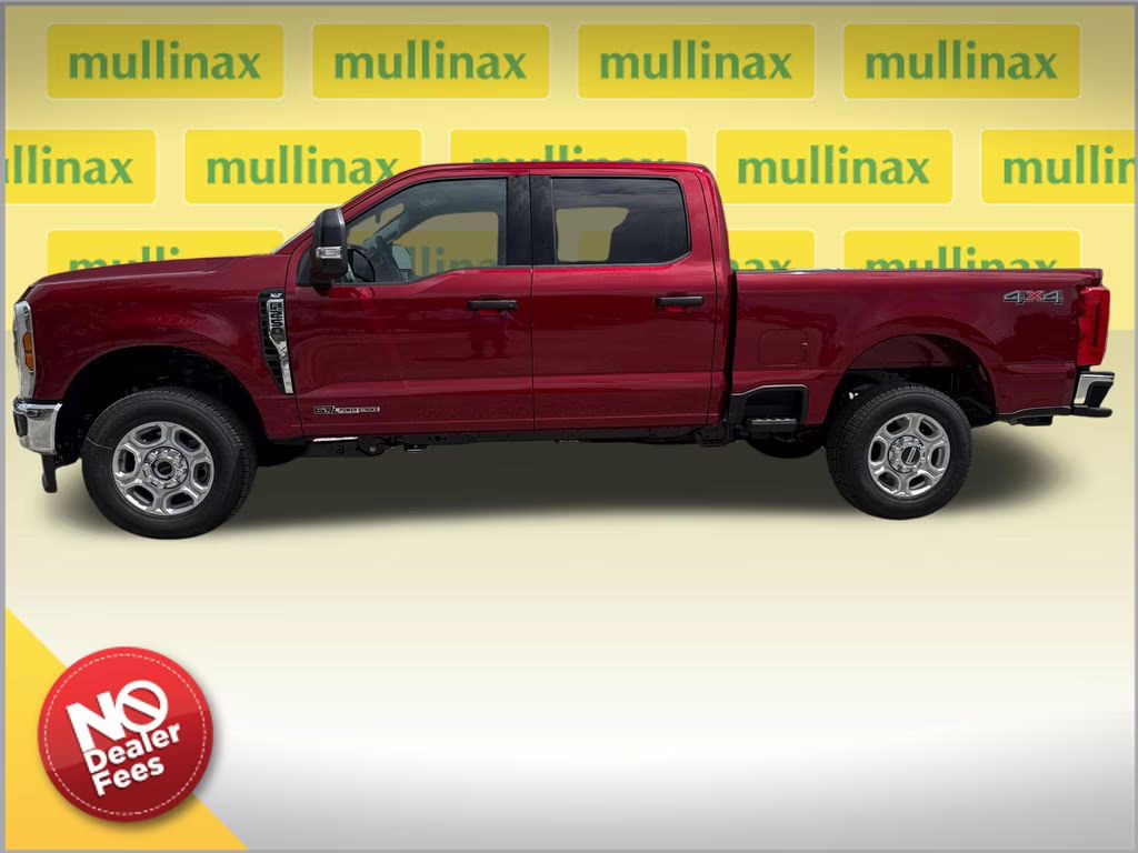 2026 Ruby Red Metallic Tinted Clearcoat Ford Super Duty F-250 SRW XLT 4X4 Truck