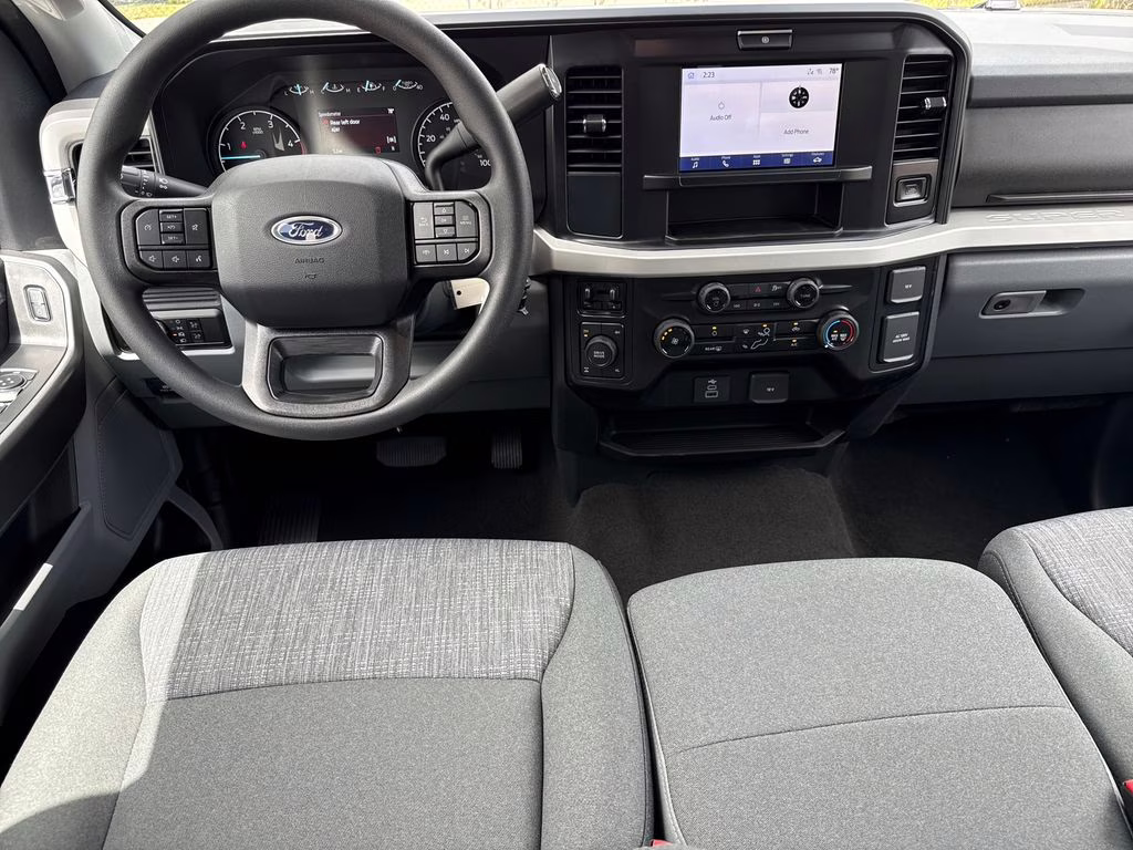 2026 Ruby Red Metallic Tinted Clearcoat Ford Super Duty F-250 SRW XLT 4X4 Truck