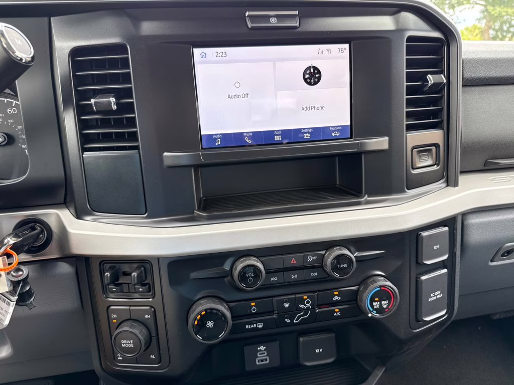 2026 Ruby Red Metallic Tinted Clearcoat Ford Super Duty F-250 SRW XLT 4X4 Truck