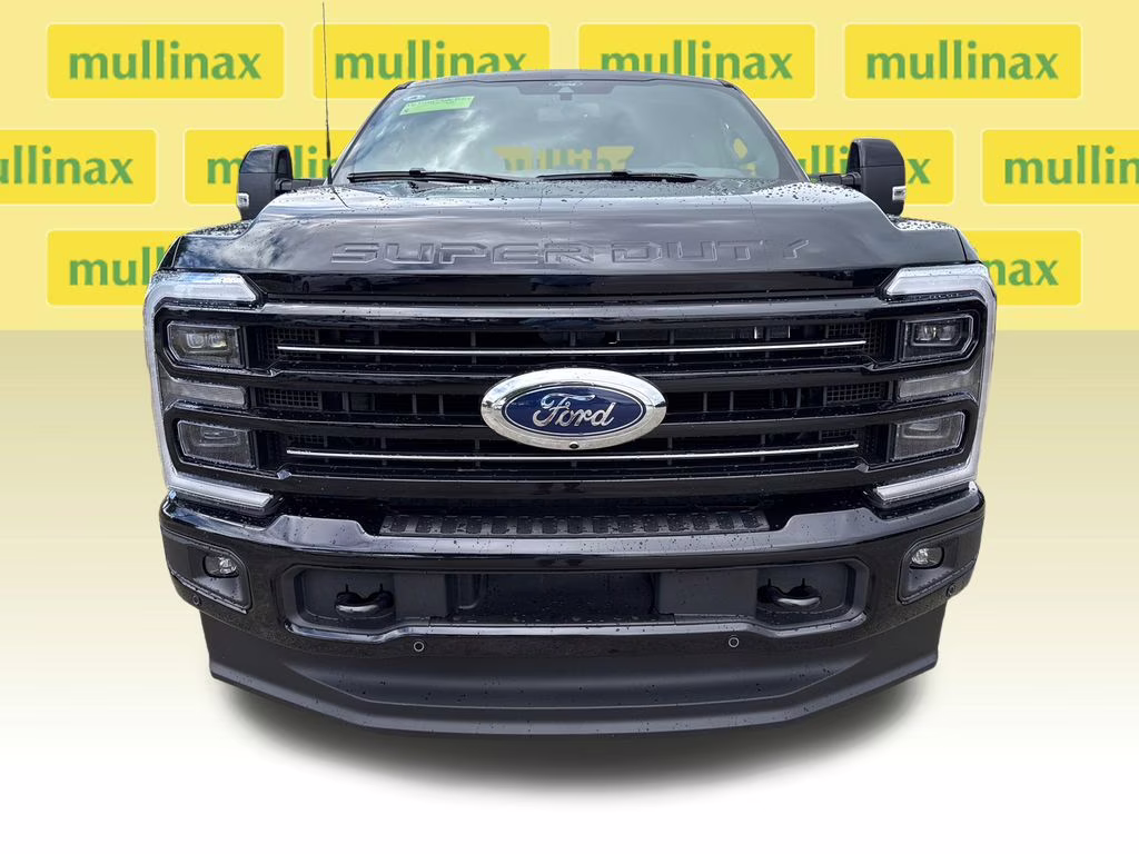 2026 Agate Black Metallic Ford Super Duty F-350 SRW Platinum 4X4 Truck